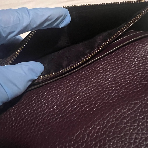 Tory Burch Leather Wristlet - Picture 3 of 9